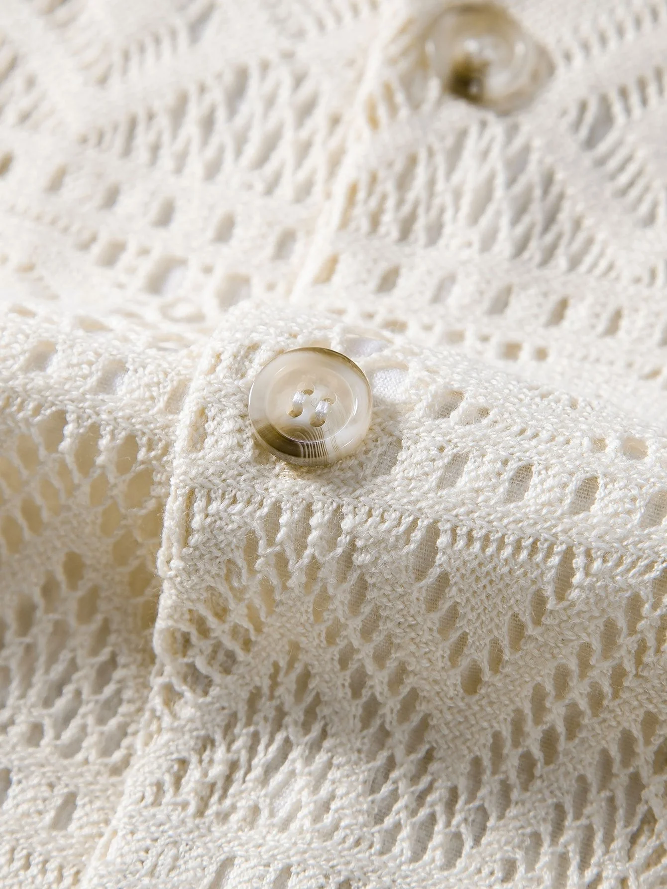 Alcott® | Short Sleeve Geometry Textured Cuban Shirt - Image 8