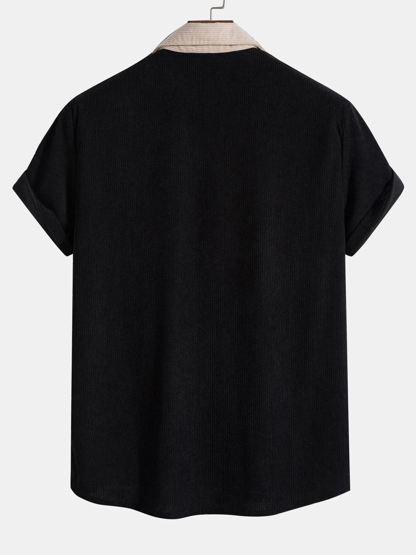 Alder® | Two Tone Corduroy Shirt - Image 7