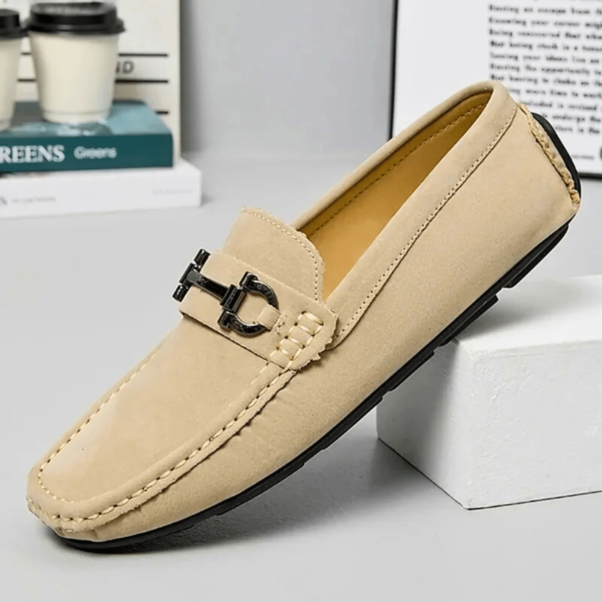 Aldo | Lucerne Suede Loafers