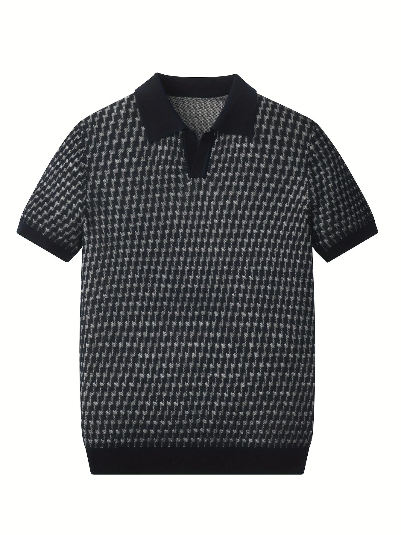 Aldo | Retro Knit Polo – Old Money Shirts for Men - Image 10