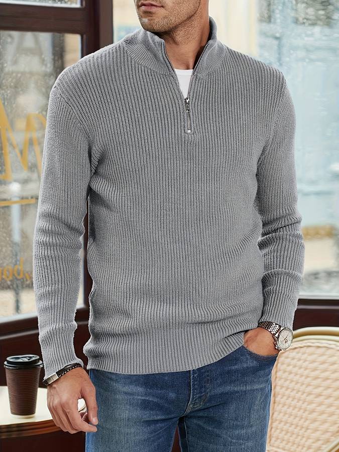 Aldred® | Alpha Zip Trui - Image 4