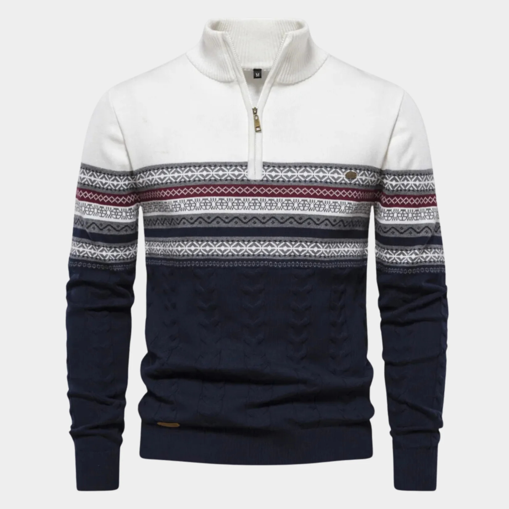 Aldric® | Alpina Zip Trui