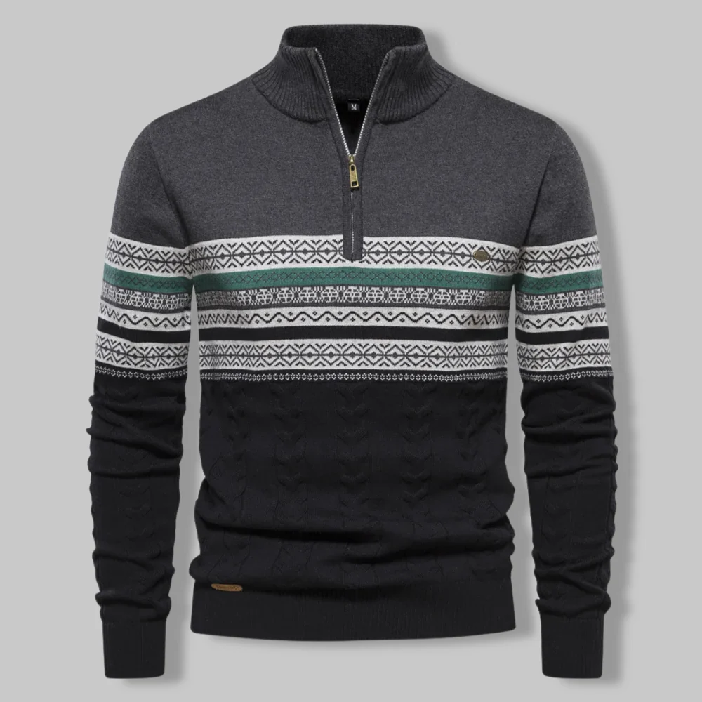 Aldric® | Alpina Zip Trui - Image 5
