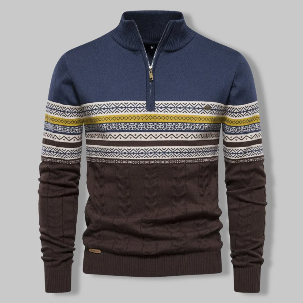 Aldric® | Alpina Zip Trui - Image 6