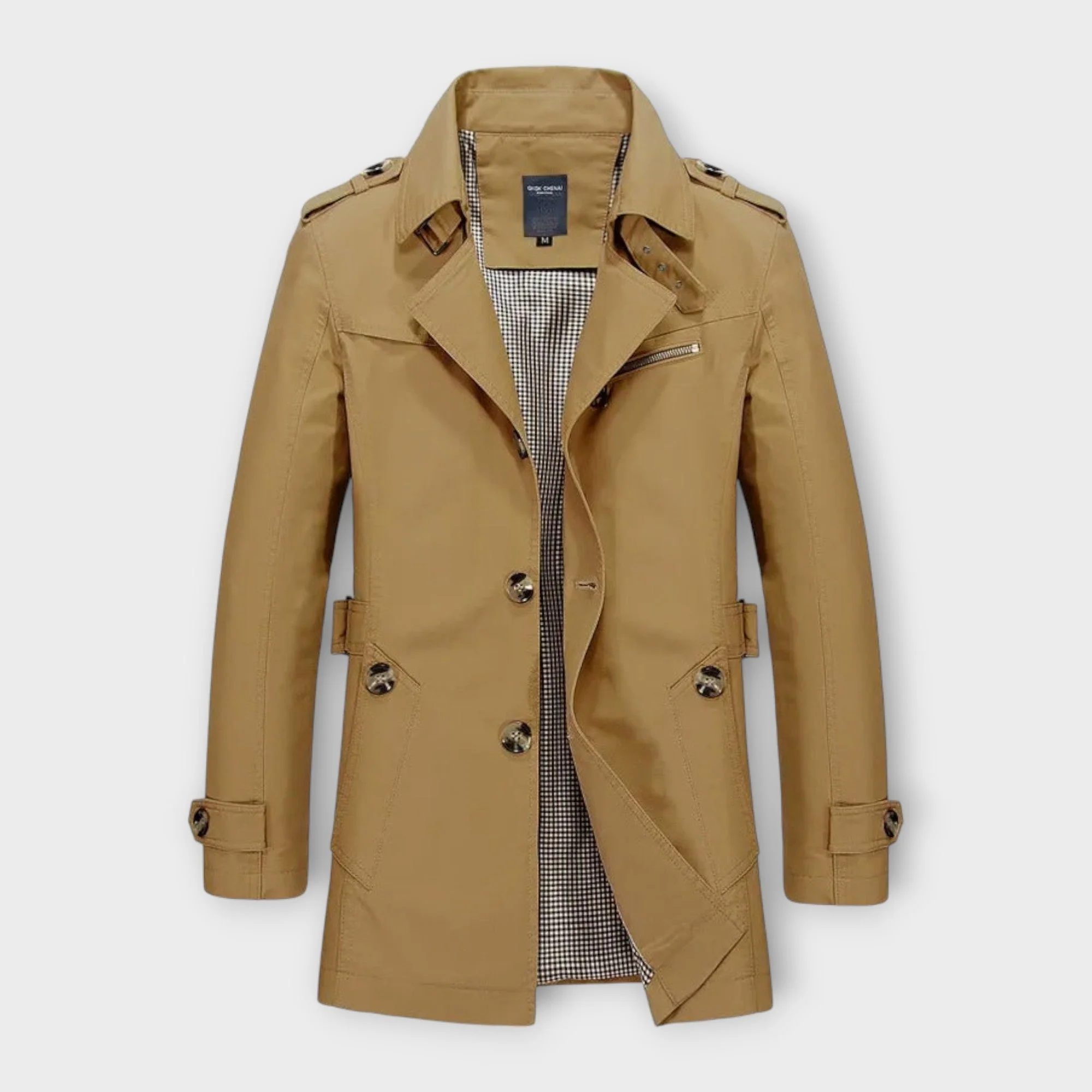 Alejandro® | Elegant men's coat - Image 4
