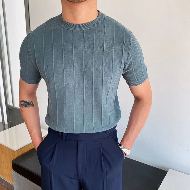 Alejandro® | Knit t-shirt - Image 2