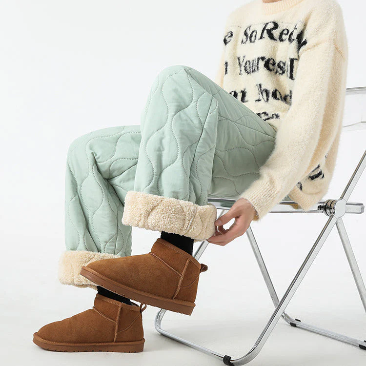 Alejandro® | Quilted Sherpa Pants - Image 11