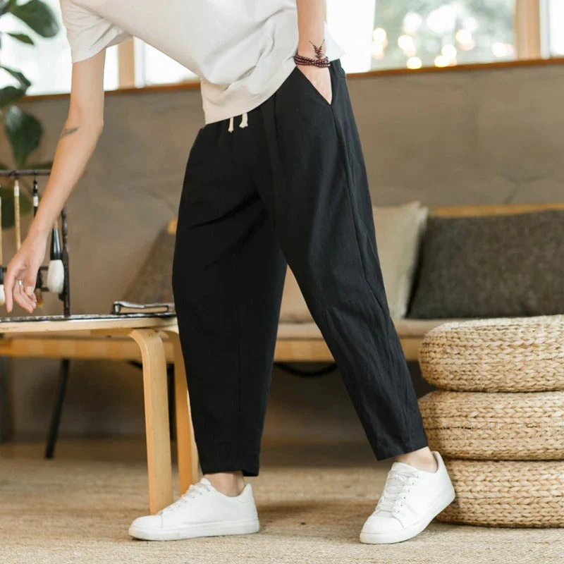 Alejandro® | Summer Linen Trousers - Image 3