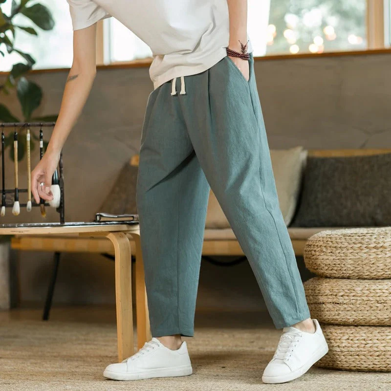 Alejandro® | Summer Linen Trousers - Image 5