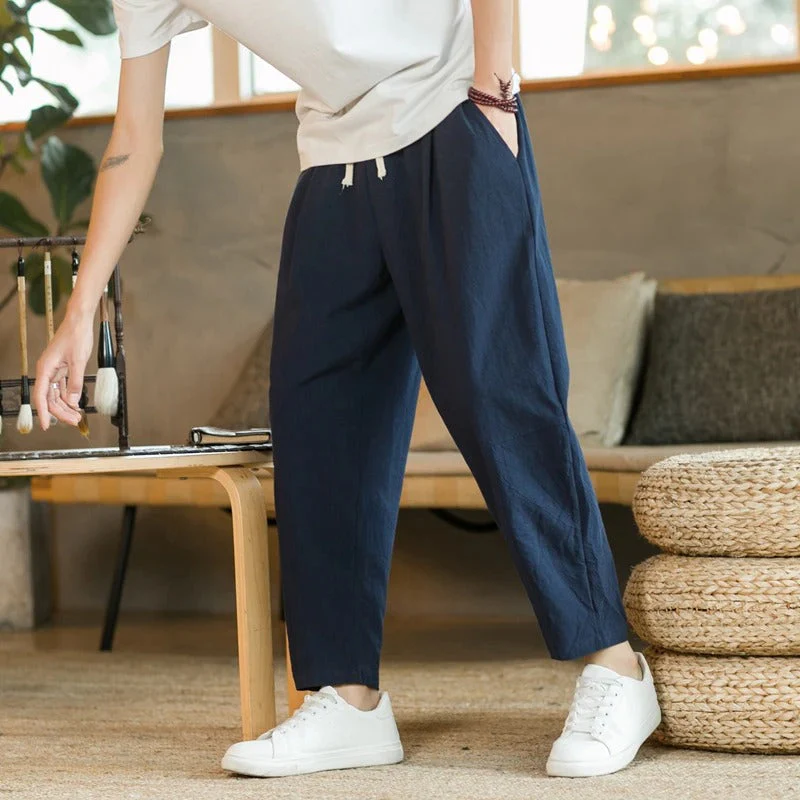 Alejandro® | Summer Linen Trousers - Image 7