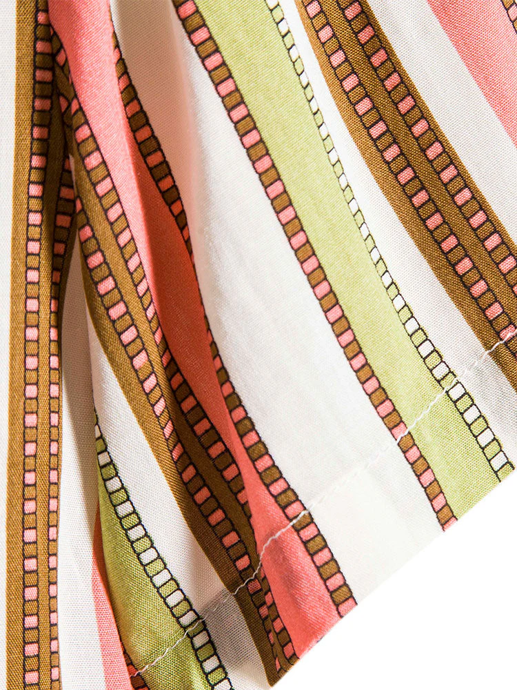Alesander® | Colorful Striped Shirt - Image 4