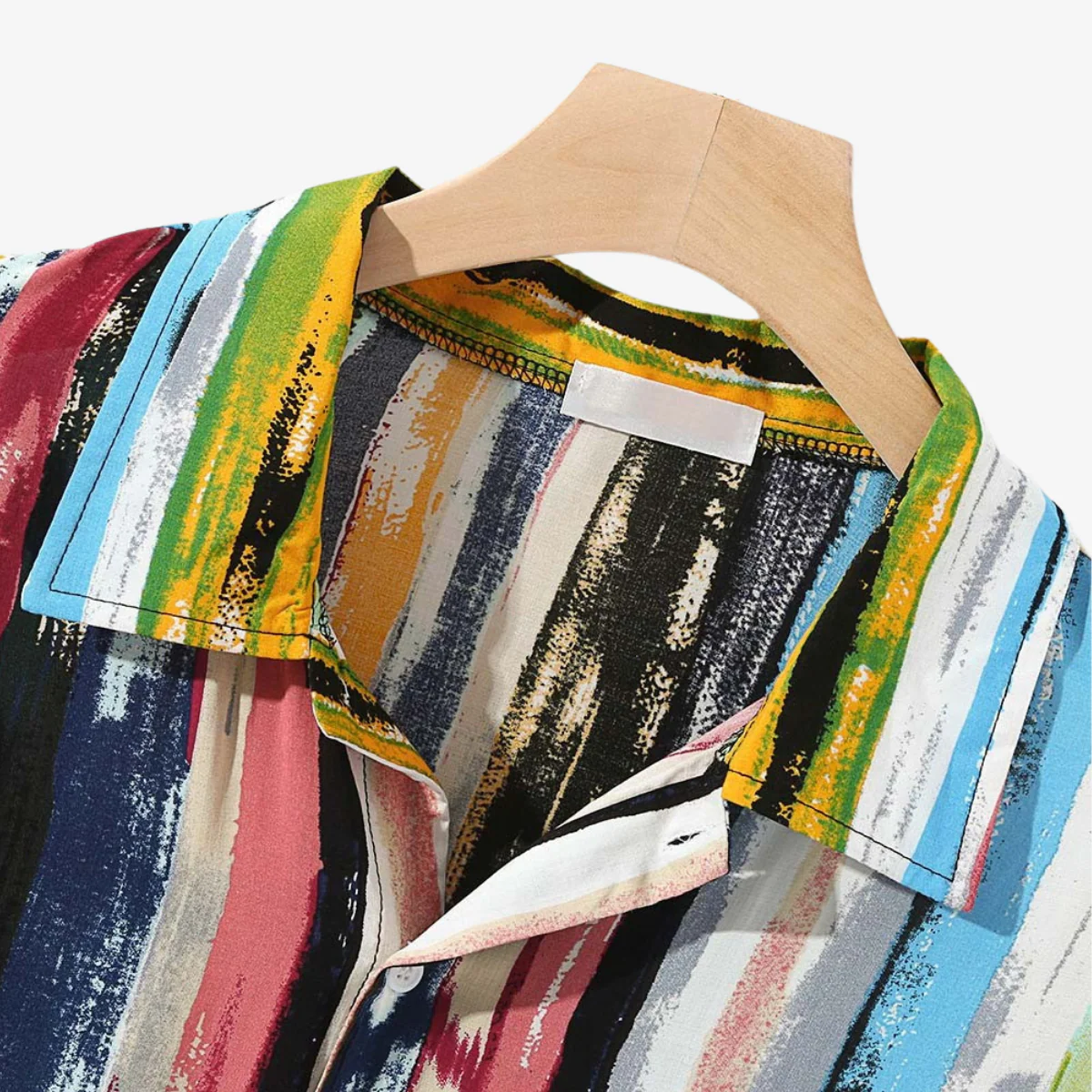 Alexander® | Abstract Artisan Print Shirt - Image 3