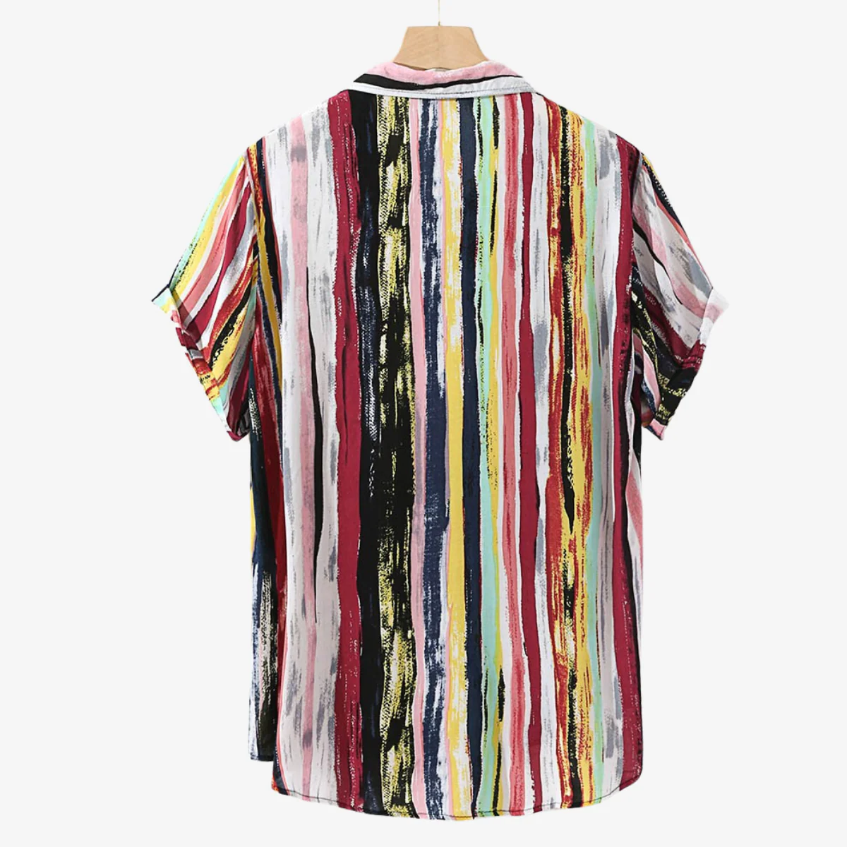 Alexander® | Abstract Artisan Print Shirt - Image 6