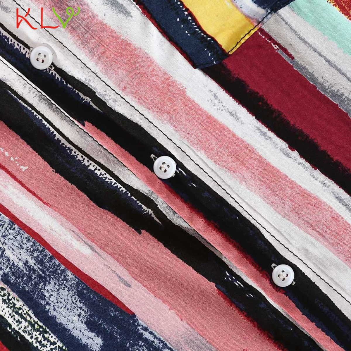 Alexander® | Abstract Artisan Print Shirt - Image 8