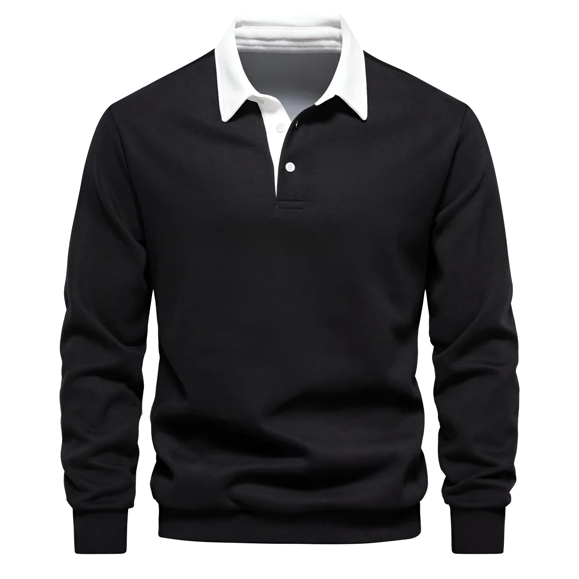 Alexander® | Stylish polo collar sweater - Image 3