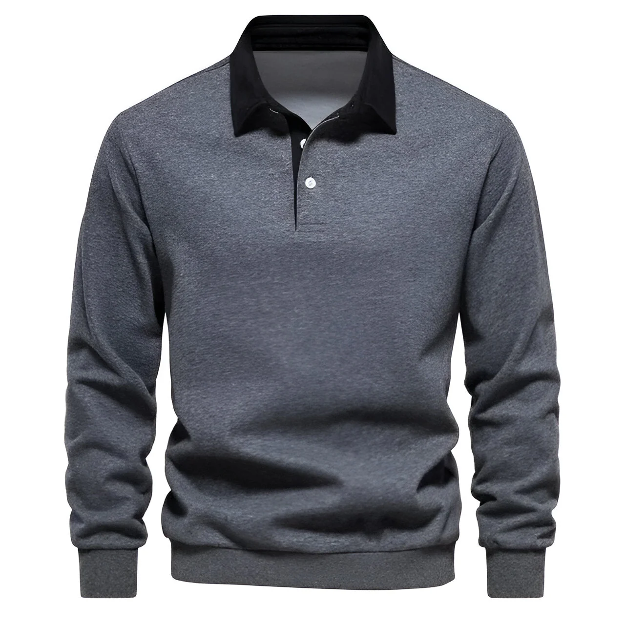 Alexander® | Stylish polo collar sweater - Image 5
