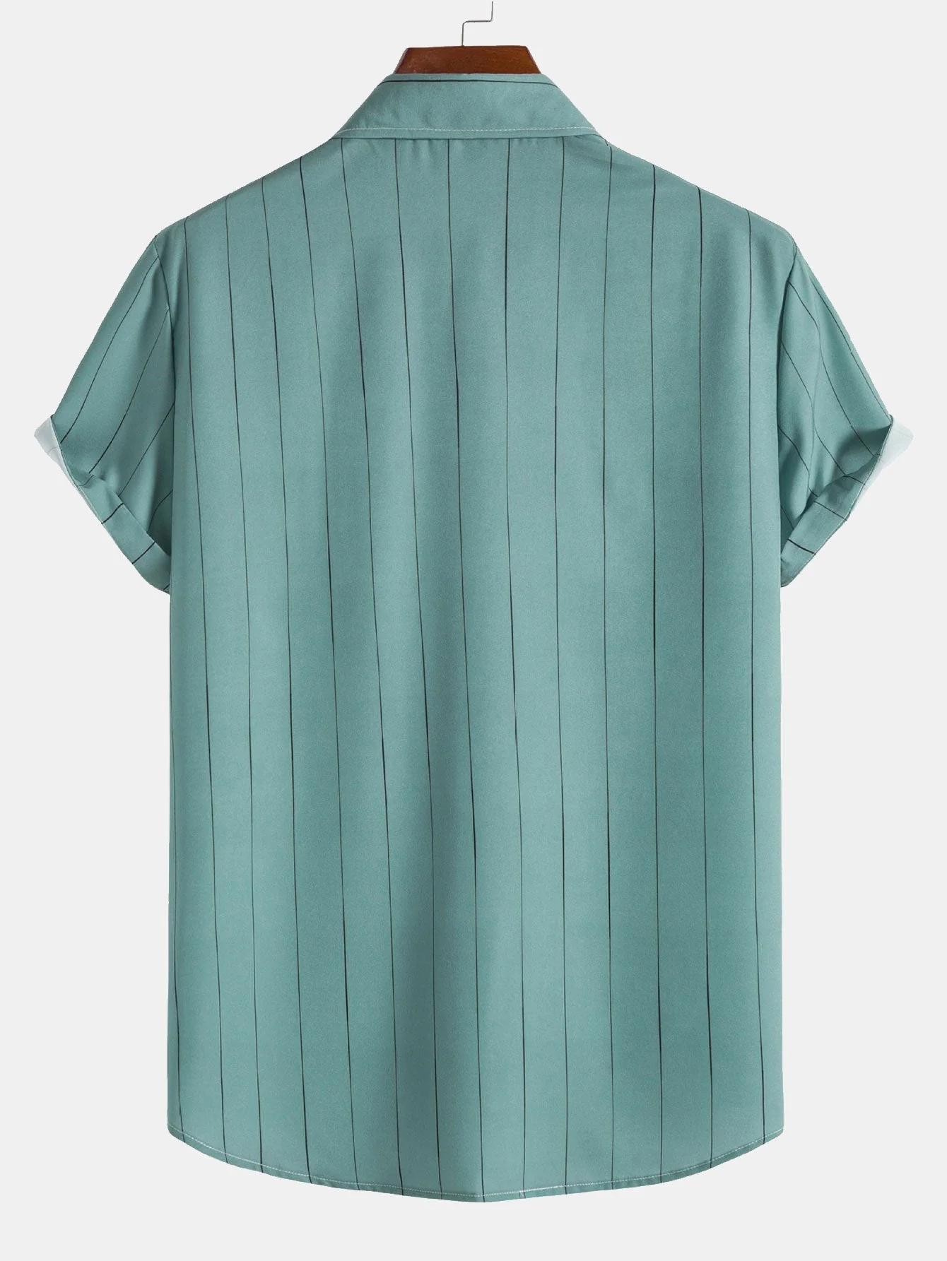 Alexandros® | Striped Button Up Shirt - Image 2