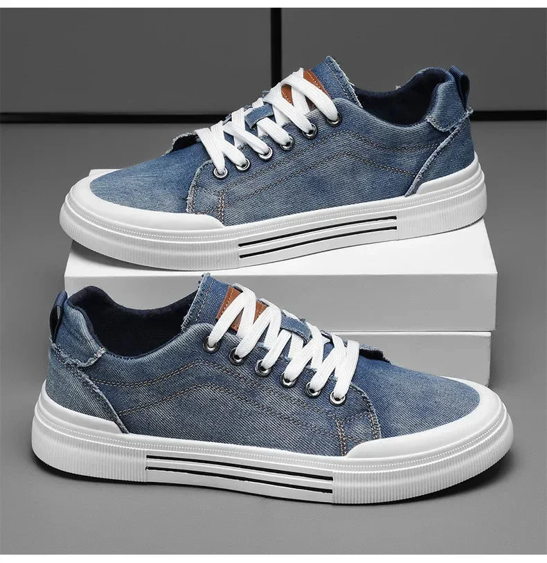 Alexei | Bellagio Denim Sneakers