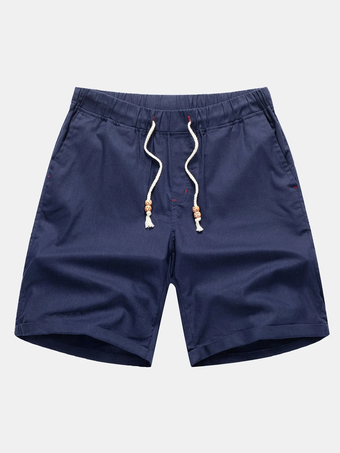 Alexis | Linen Drawstring Shorts