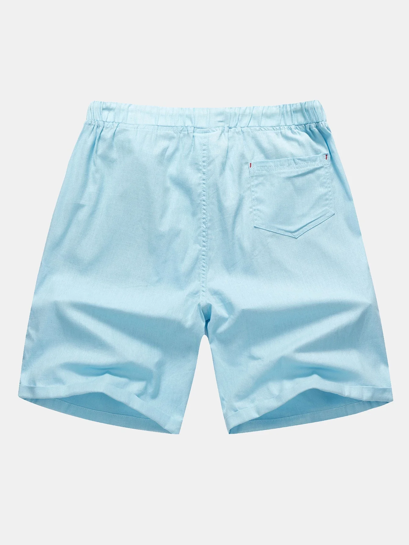 Alexis | Linen Drawstring Shorts - Image 12