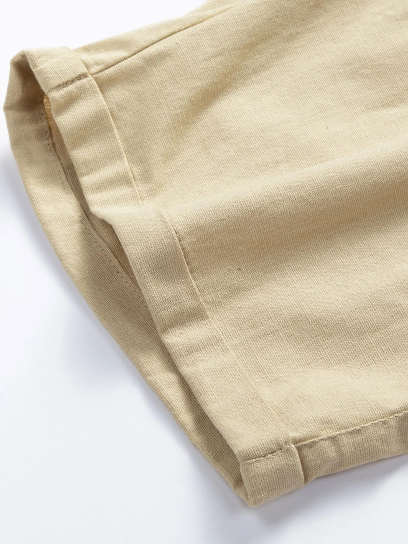 Alexis | Linen Drawstring Shorts - Image 4