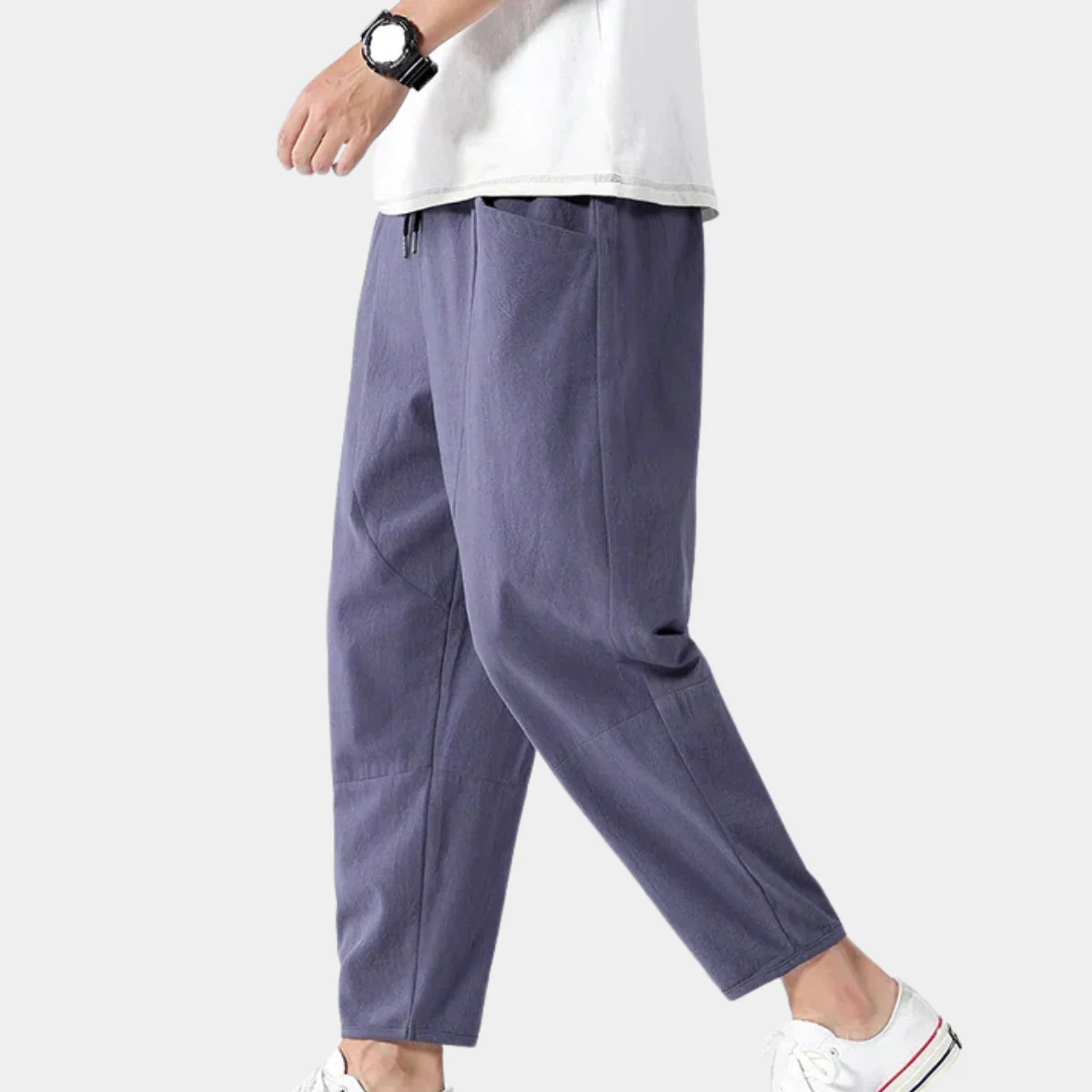Alfie® | Lightweight Linen Trousers
