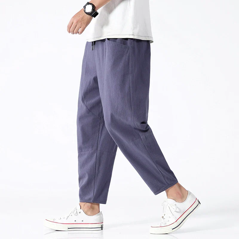 Alfie® | Lightweight Linen Trousers - Image 2