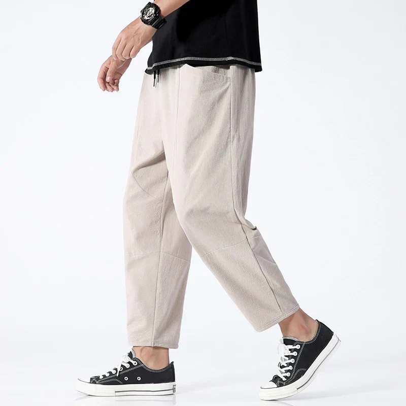 Alfie® | Lightweight Linen Trousers - Image 4