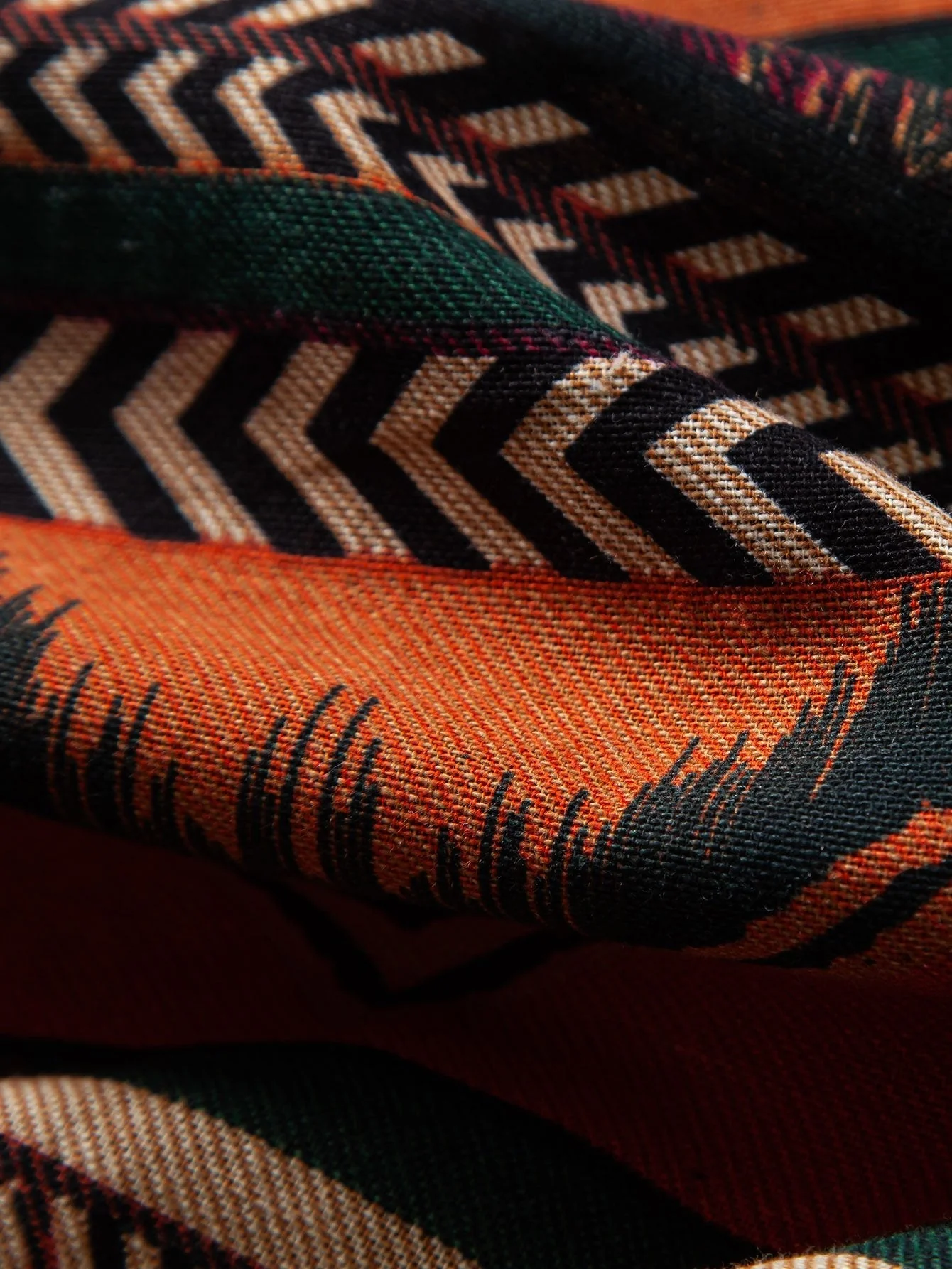 Alfy® | Floral Geometric Patchwork Print Cotton Shirt - Image 7