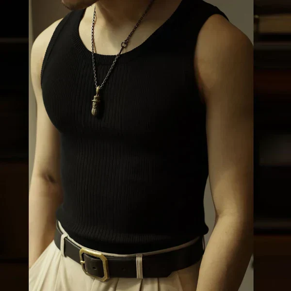 Ali® | Money Knitted Tank Top - Image 2