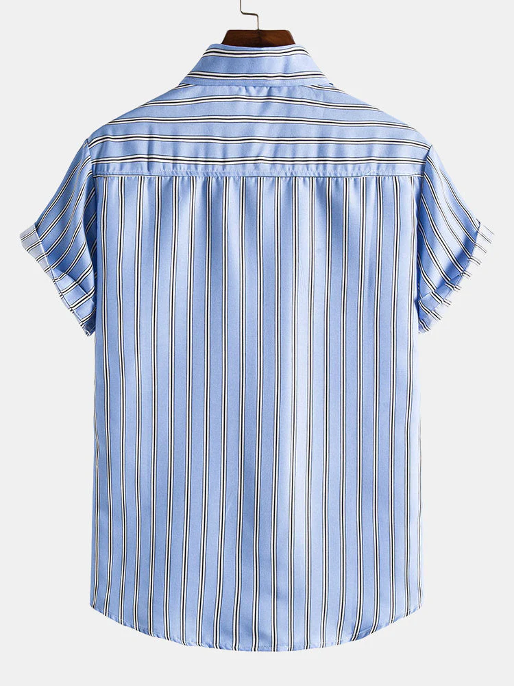 Alim® | Classic Stripes Thin Shirts - Image 4