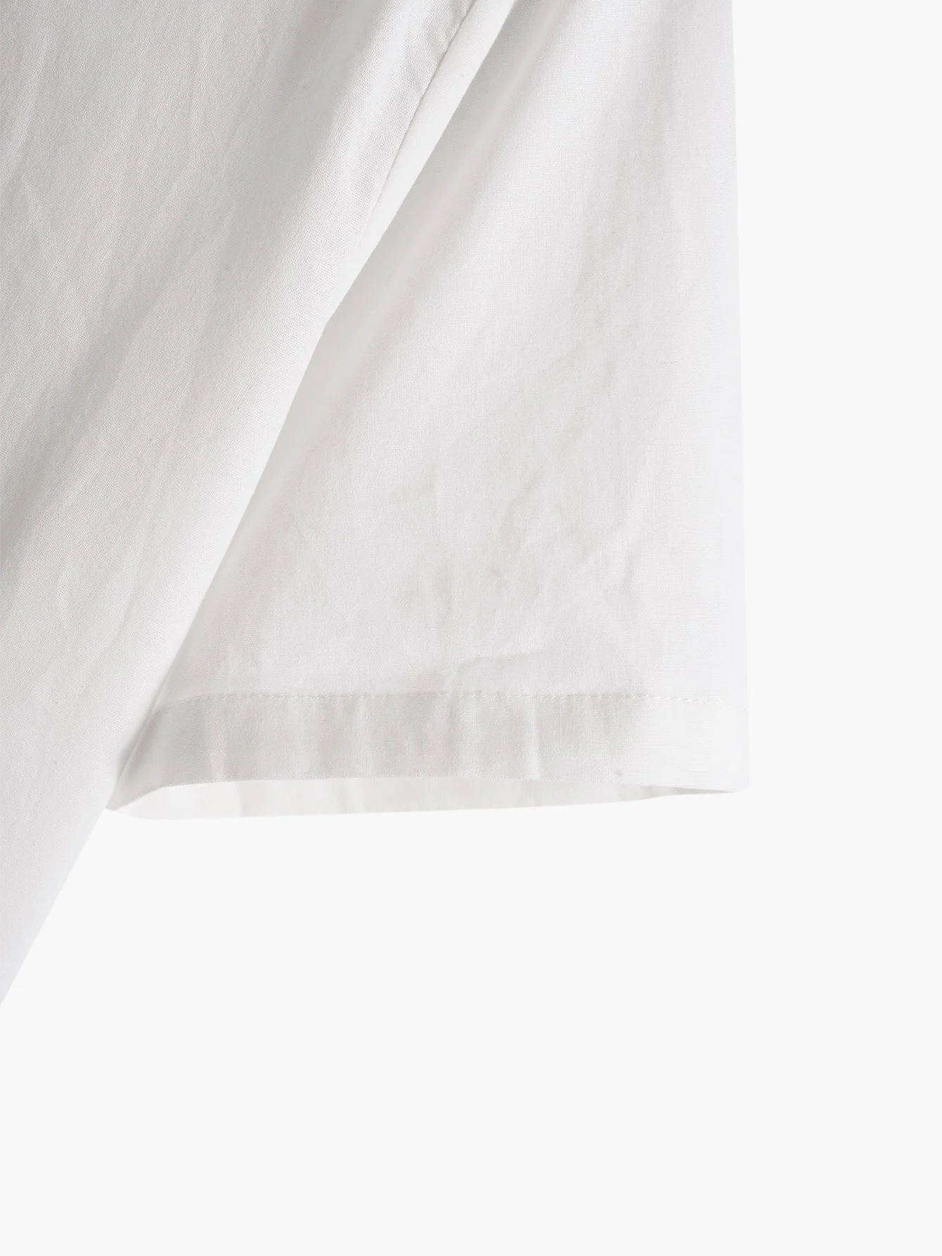 Alixander® | Linen Look Breathable Short Sleeve Basic Shirts - Image 5