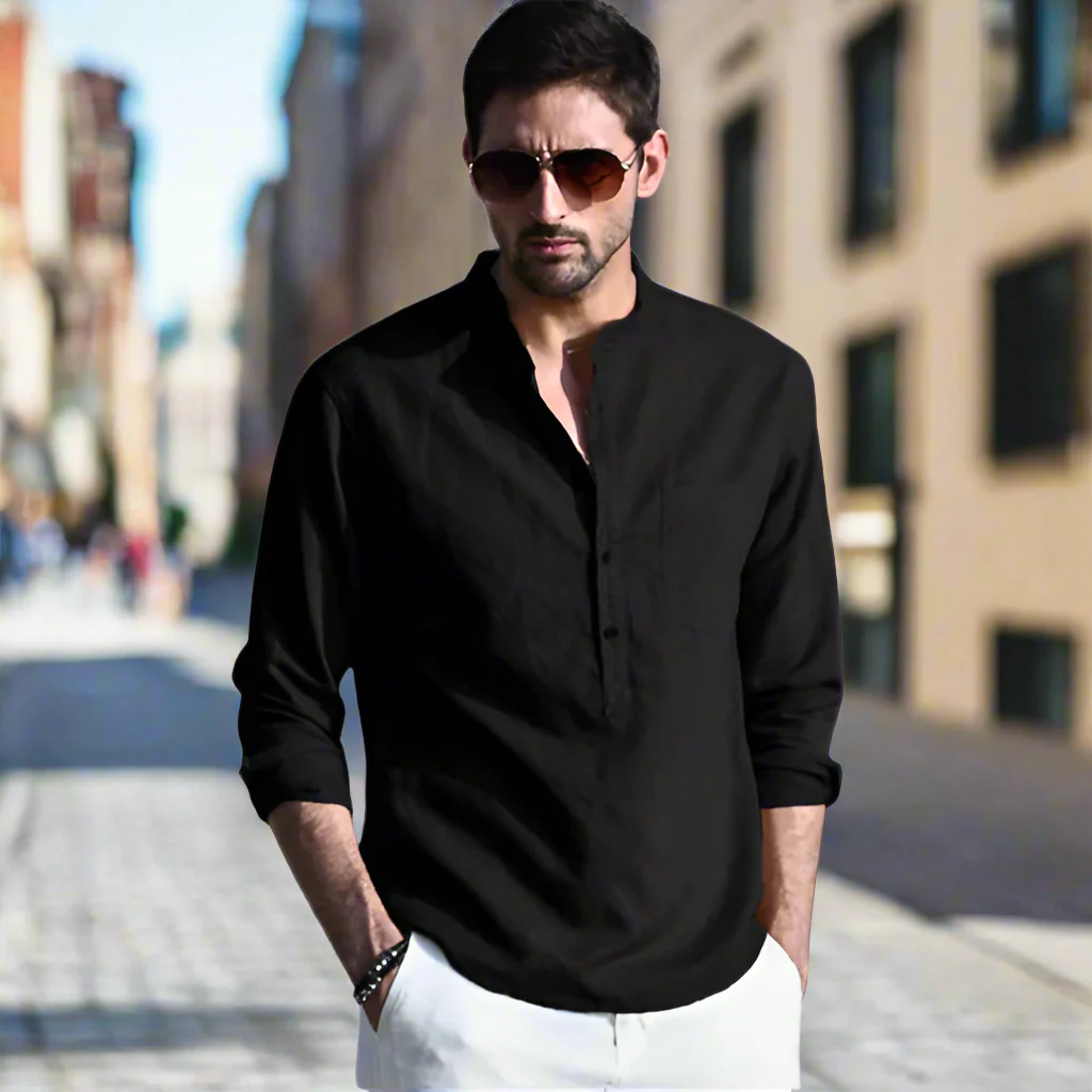 Allah® | Arnold Classy Linnen Overhemden - Image 4
