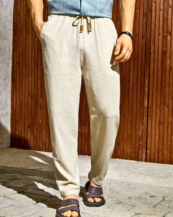Allard® | Arthur Classic Linnen Broek - Image 2