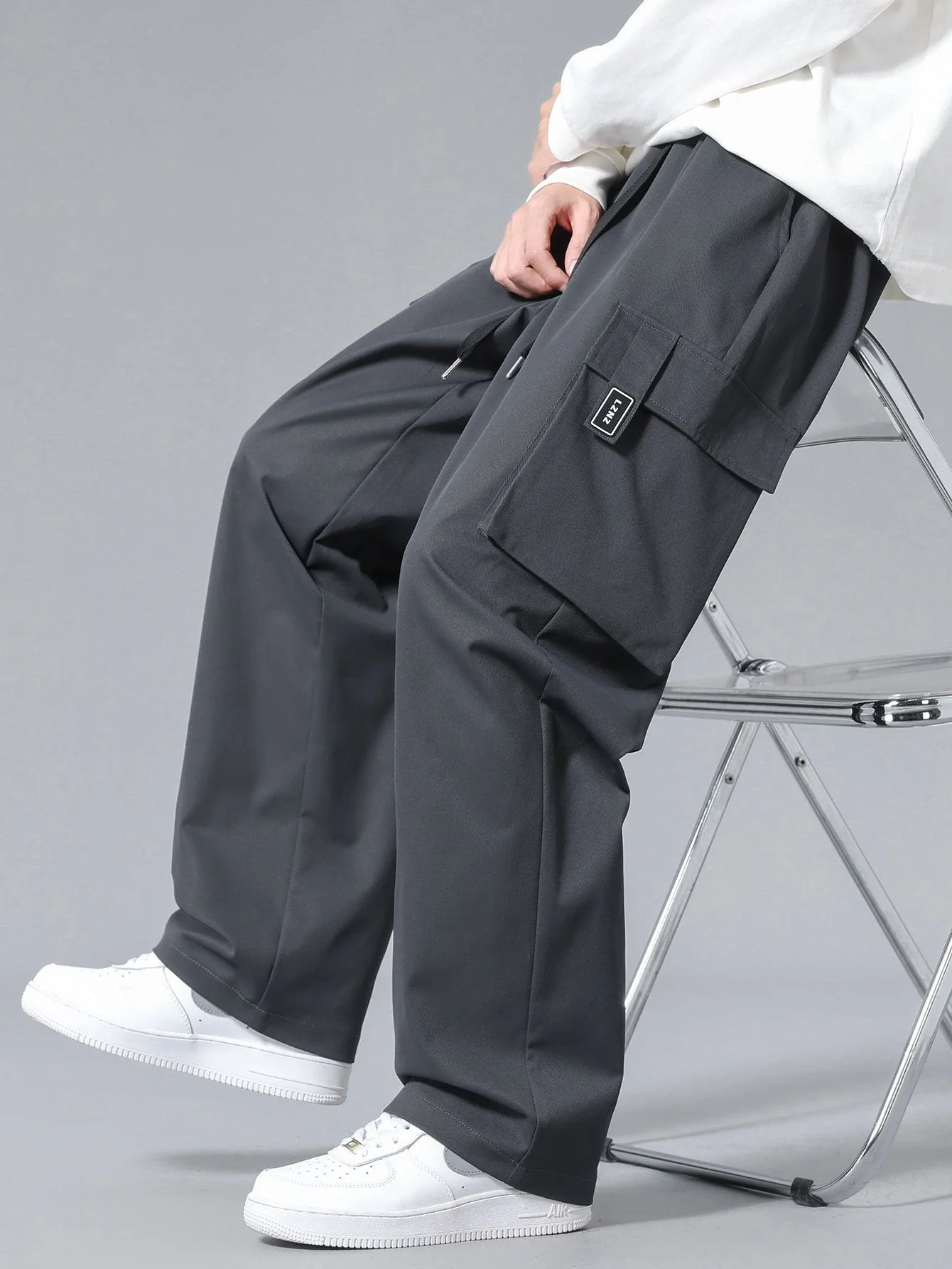 Alonso® | Drawstring Cargo Pants - Image 11