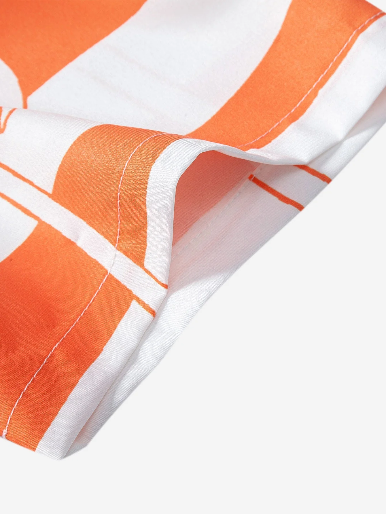 Alonzo® | Palm Tree Print Button Up Shirt - Image 3