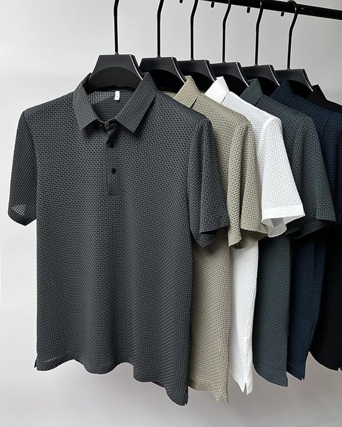 Altamirano® | BARI SILK POLO (Anti-Wrinkle) - Image 2