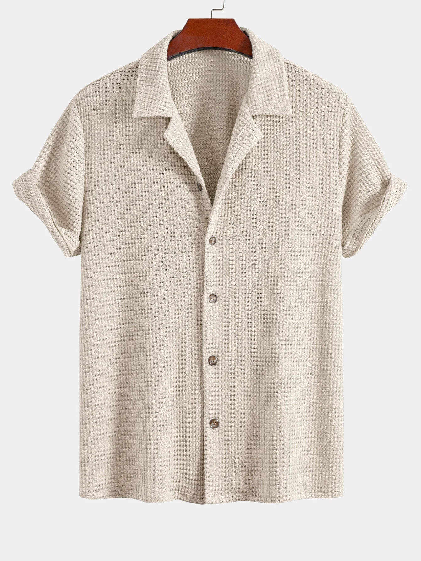 Altan® | Textured Cuban Shirt - Image 3