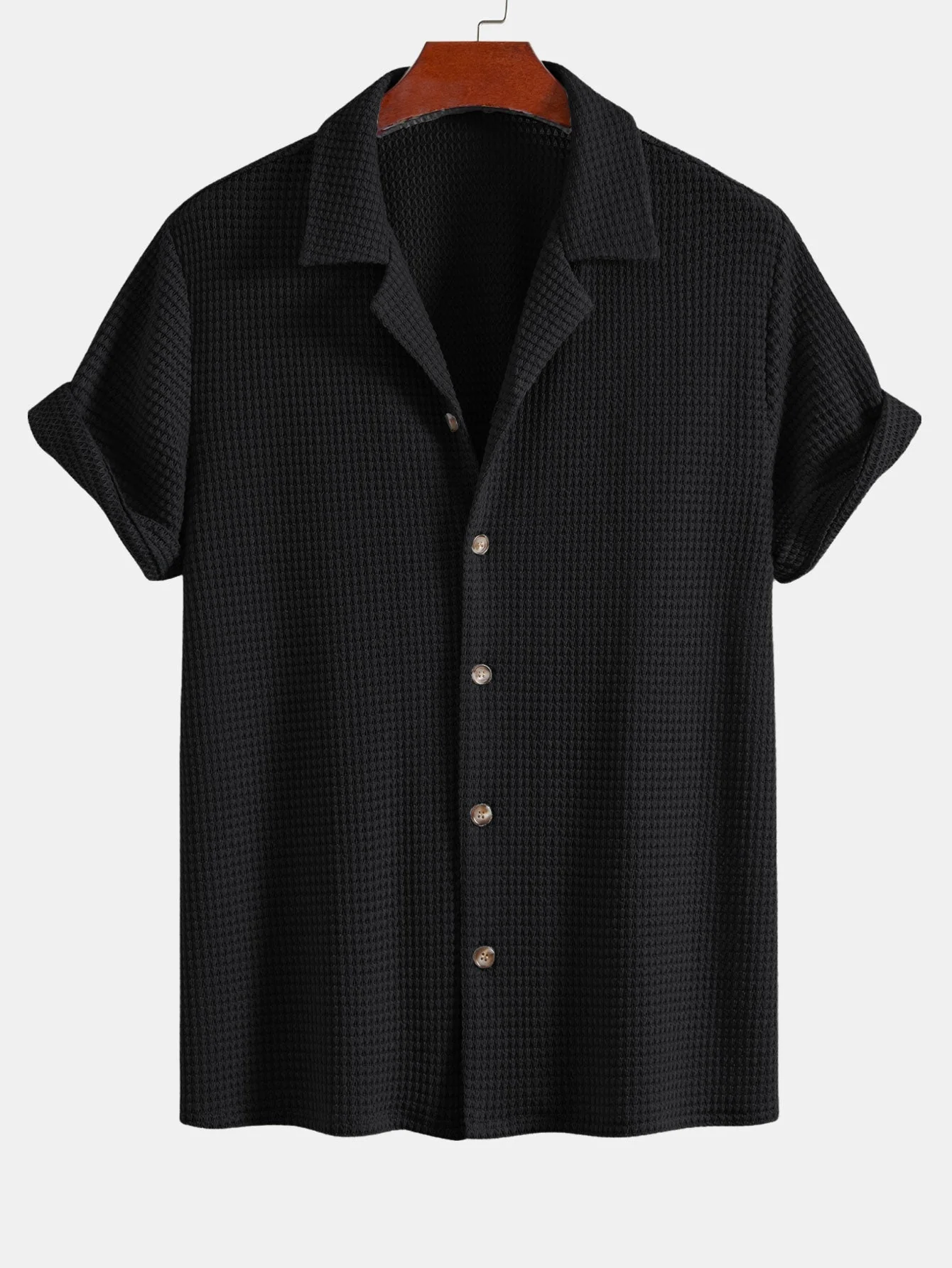 Altan® | Textured Cuban Shirt - Image 5