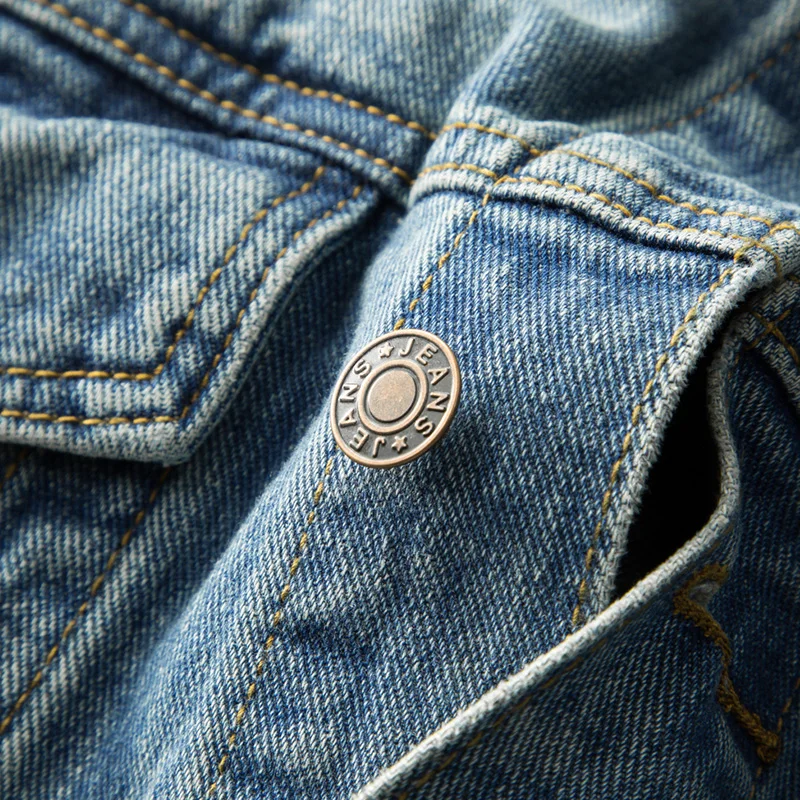 Alvaro® | BEN SMITH DENIM JACKET - Image 4