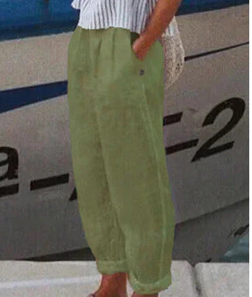Álvaro® | Chic And Versatile Summer Trousers - Image 2