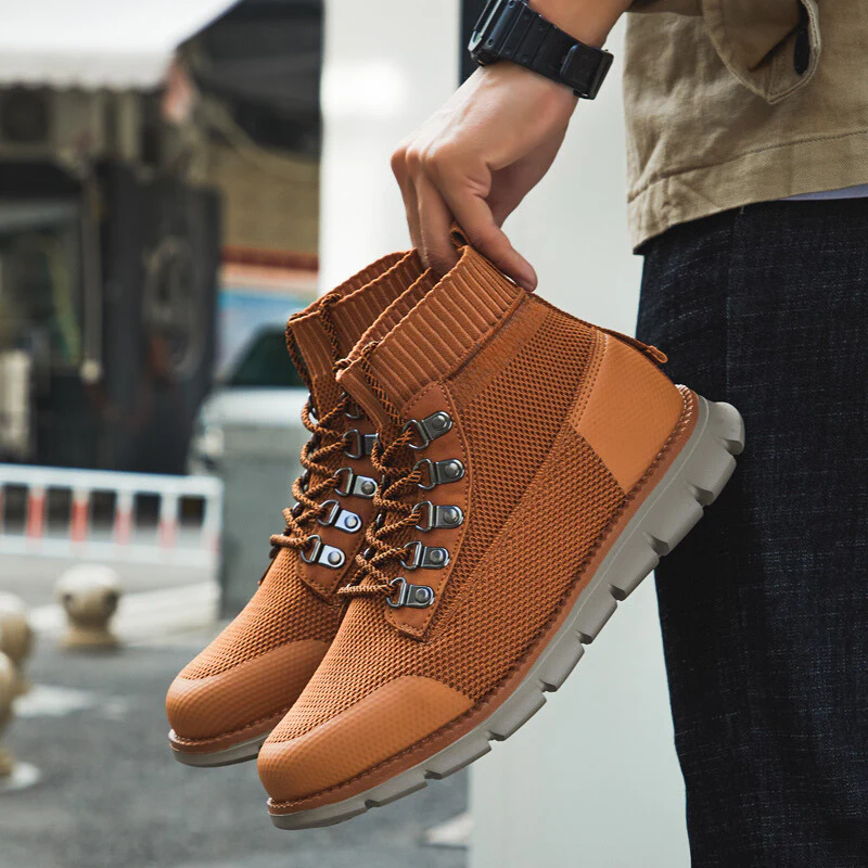 Álvaro® | Outlander Primeknit Boots - Image 2