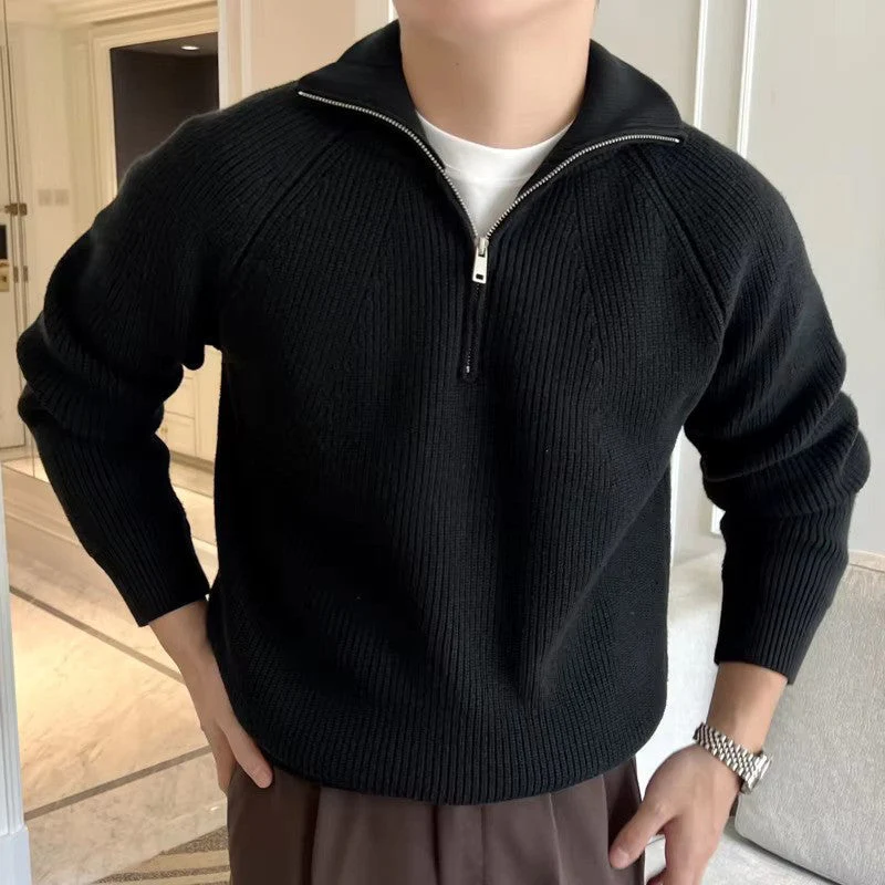 Álvaro® | Soft zip-up sweater - Image 4