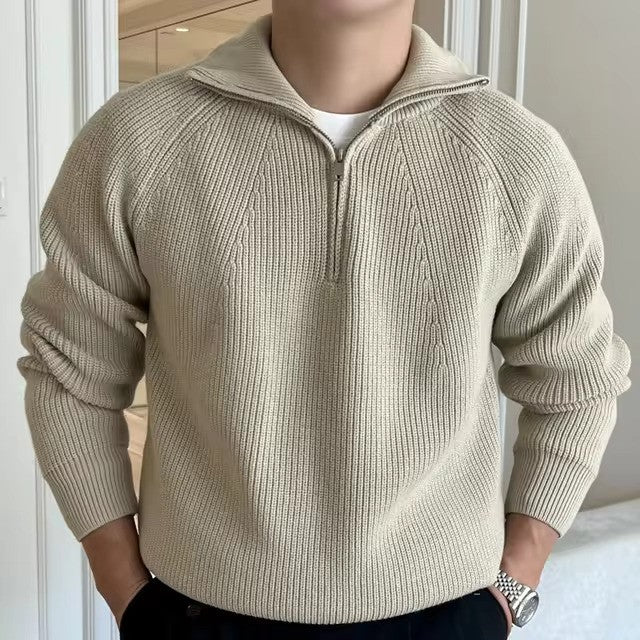 Álvaro® | Soft zip-up sweater - Image 5