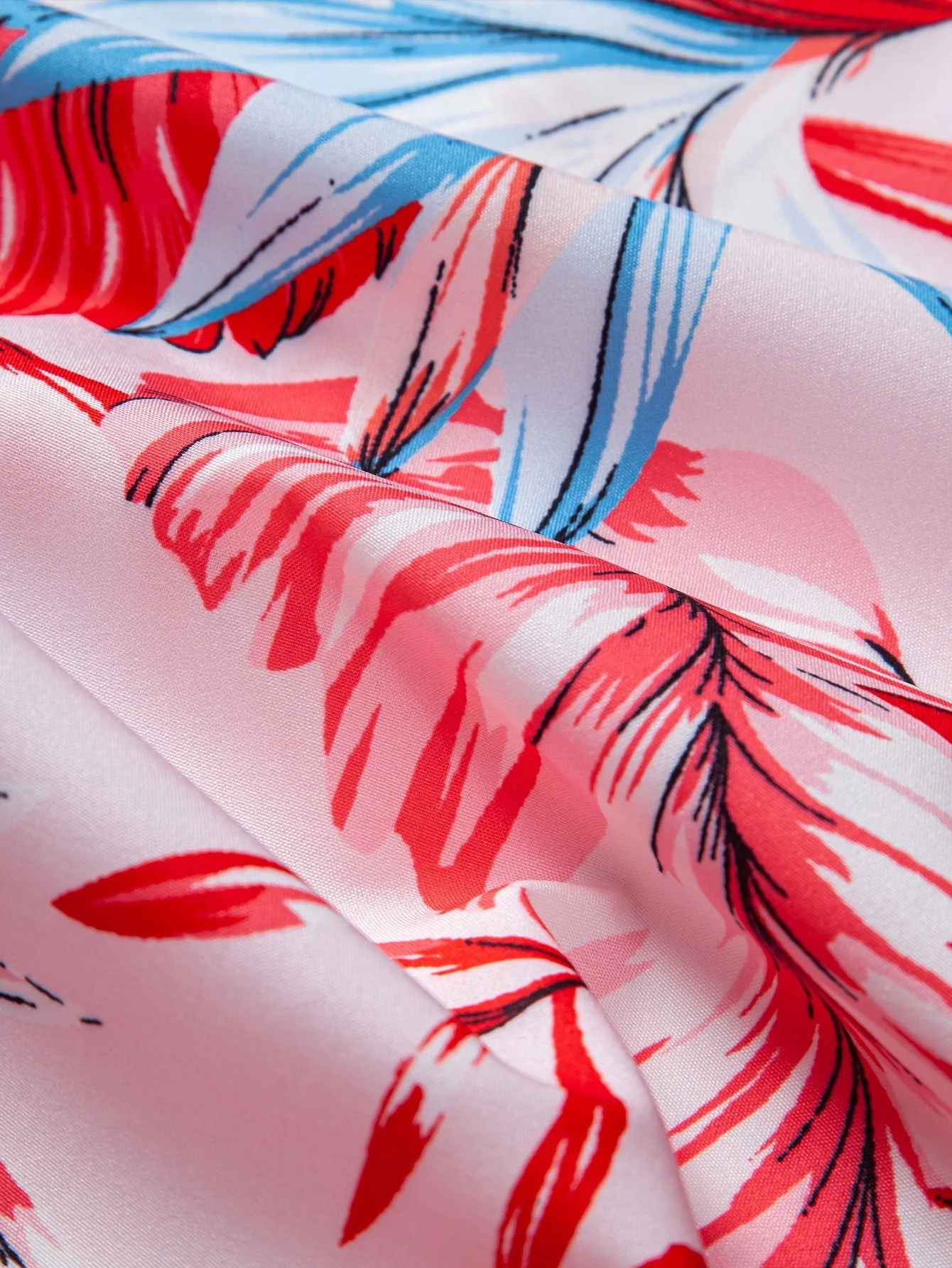 Alven® | Tropical Print Button Up Shirt - Image 5
