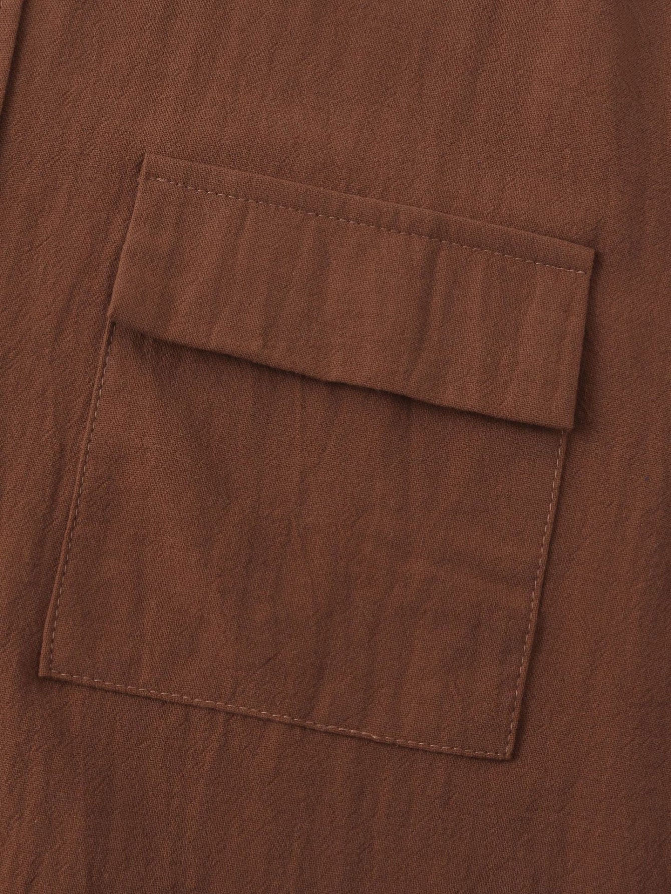 Alver® | Man Button Up Shirt With Patch Pockets - Image 18