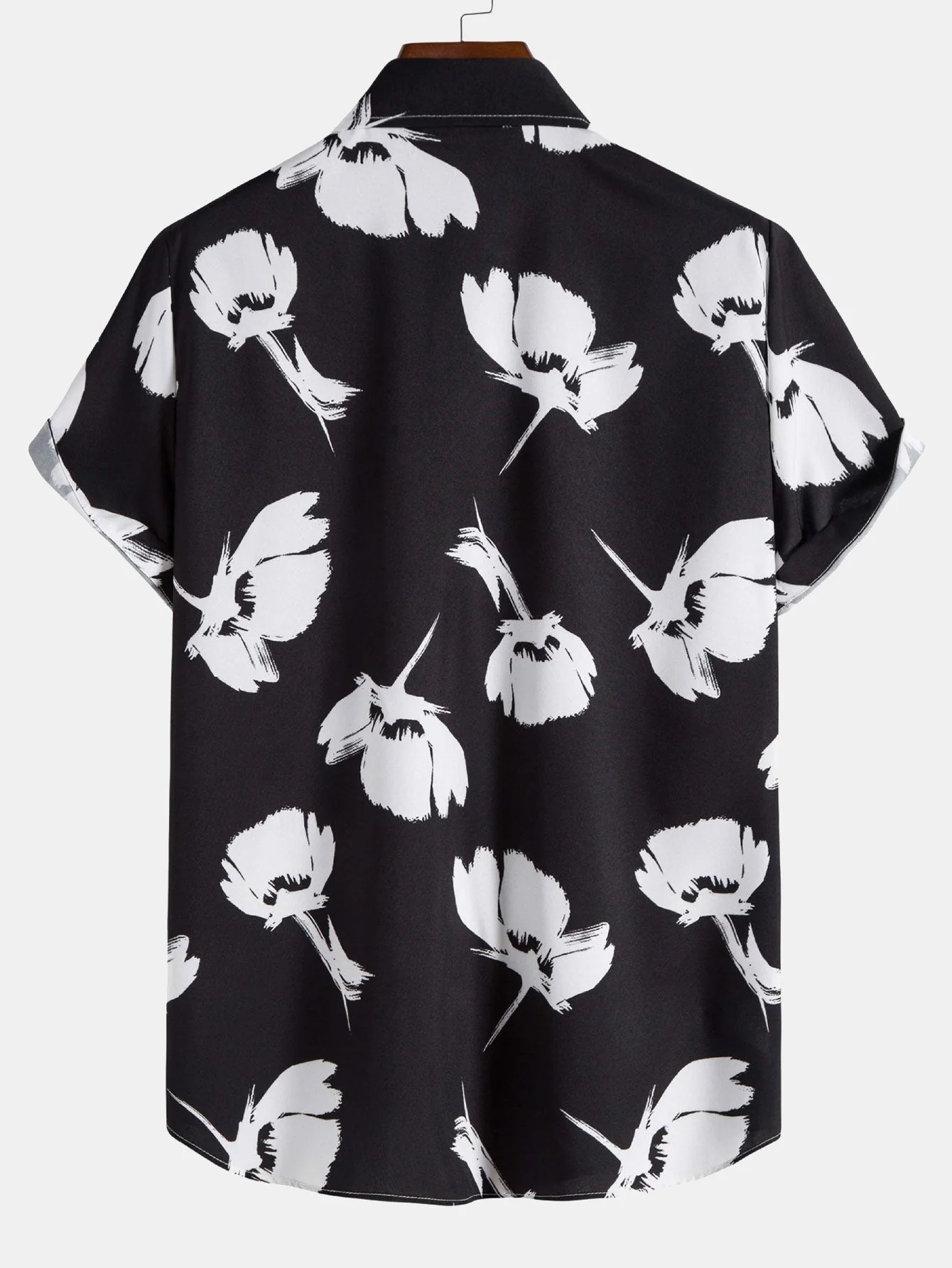 Alvyn® | Hand Drawn Floral Print Shirt - Image 2