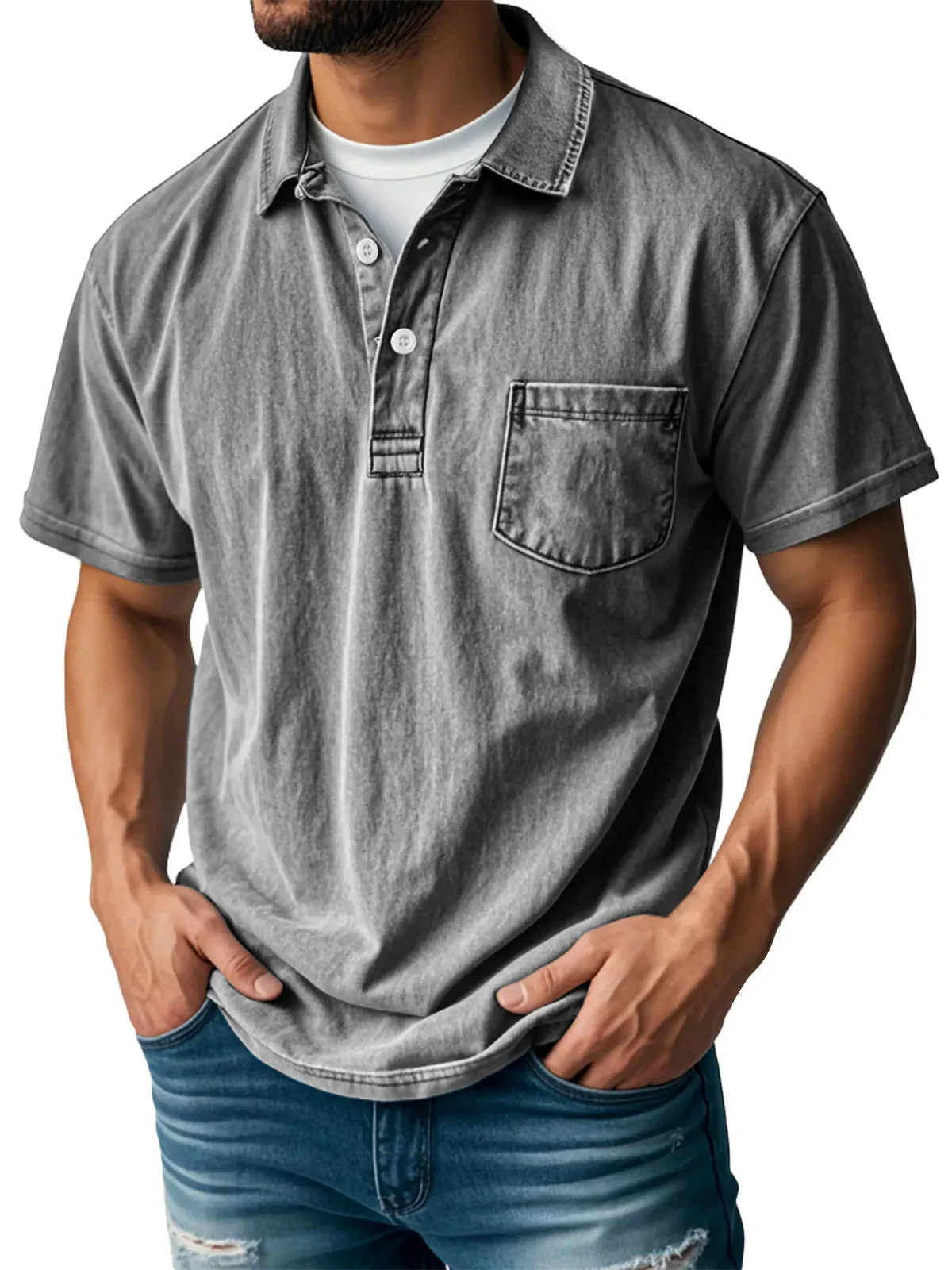 Amadeo® | Polo Vintage - Image 3