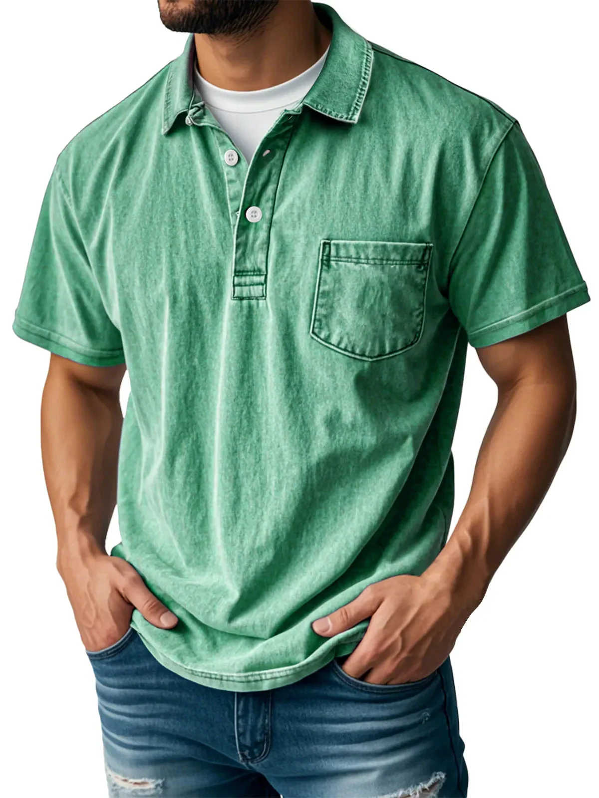 Amadeo® | Polo Vintage - Image 4