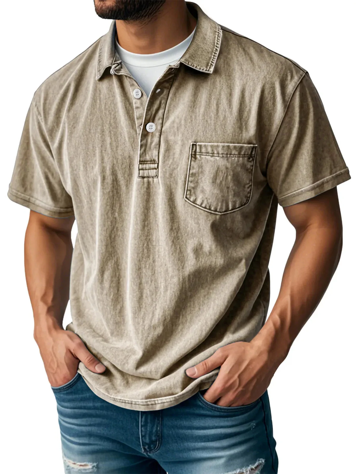 Amadeo® | Polo Vintage - Image 7